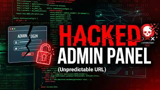 Hidden Admin Panel Hack! 2026 😱 (Unpredictable URL Exploit)
