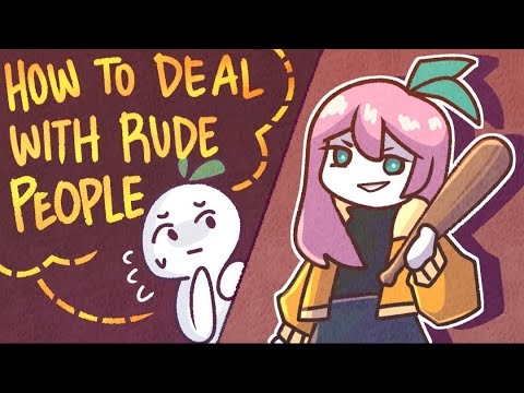 What do you do when your friend is being mean to you?