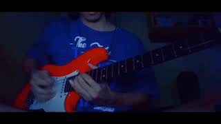Enemy - Imagine Dragons (from the series Arcane League of Legends) guitar solo improvisation