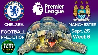 Chelsea vs Manchester City ⚽️ Premier League 2021/22 🐢 Turtle Football Predictions