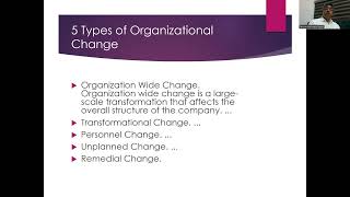 Change Management