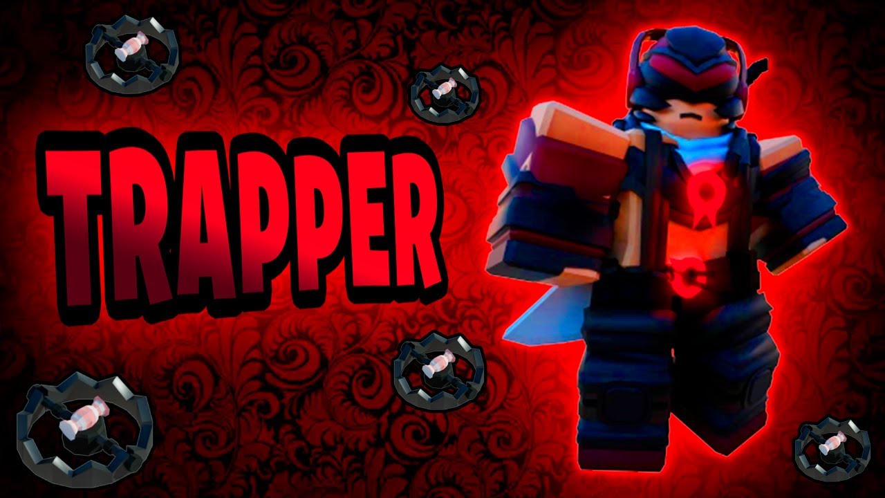 TESTANDO O KIT TRAPPER [ROBLOX BEDWARS] - YouTube