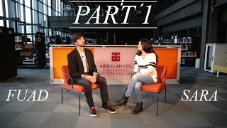 Meet Sara \u0026 Fuad - Abdullah Gül University International Students - Part 1