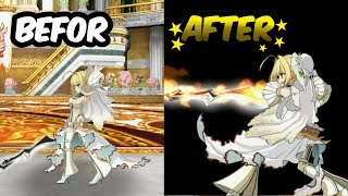 【FGO】ネロ・クラウディウス〔ブライド〕新旧比較版【FateGO】Nero Claudius〔Bride〕Before/after【Fate/Grand Order】