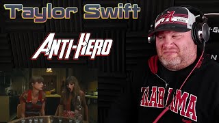Taylor Swift - Anti-Hero | REACTION