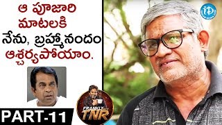 Tanikella Bharani Exclusive Interview PART 11 || Frankly With TNR || Talking Movies With iDream