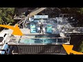 Shipping Container Pool and Hot Tub on a ROOF!!!