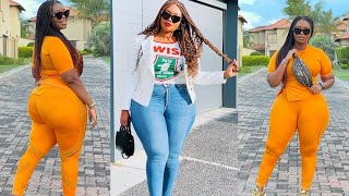 THE BEAUTIFUL OUTFITS OF AN INSTAGRAM CURVY MODEL@NOKUTHULA MPHAHLELE/ FASHION NOVA/CURVY MODEL/BBW