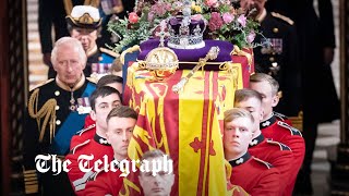 In Full: Queen Elizabeth II's funeral procession, service and committal