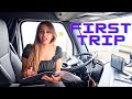 #311: TRUCK VLOG: First Truck Trip: The Most Exciting Day of My Life!