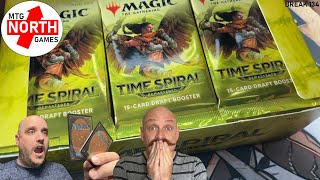 Double HIT! Time Spiral Remastered Draft Box Opening MTG