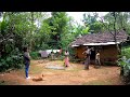 one of the poorest villages in sri lanka udagaladebokka in the knuckles reservation