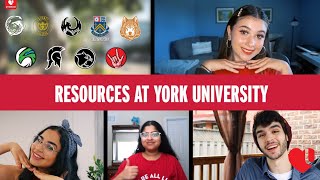 YORK 101 EP4 - University Resources