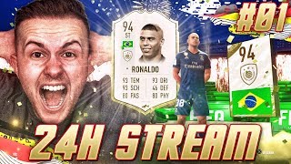 FIFA 20: 24 STUNDEN STREAM ESKALATION 😱🔥 Pack Opening, Weekend League und Mehr!