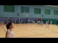 荃灣區女子學界籃球八強賽：浸聯 vs 全一 2024.01.30 第一節