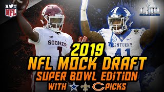 2019 NFL Mock Draft: Round 1