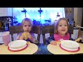 Twins try yellow pitahaya