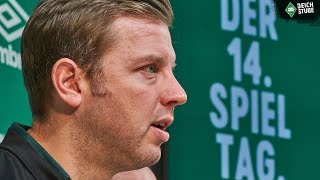 Werder Bremen: Die Pressekonferenz vor dem Spiel gegen Paderborn (lange Version)