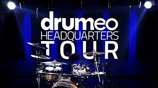Drumeo Headquarters Video Tour