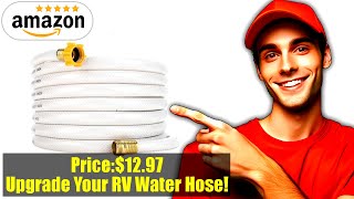 Buy  | Camco TastePURE 25-Ft Water Hose - RV Drinking Water Hose Contains No Lead, No BPA \u0026 No