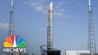 SpaceX’s Falcon Heavy Rocket Launch | NBC News