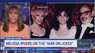 'She would be making fun of cancel culture': Melissa Rivers on mom's career | Banfield