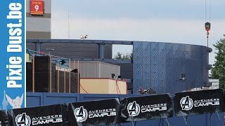 🚧 Avengers Campus update Walt Disney Studios Park at Disneyland Paris July 2021