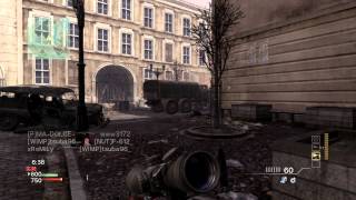 【COD:MW3】私と、砂と、FFA。LOCKDOWN#72【PS3】