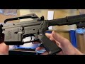 vfc colt m733 gas blow back rifle gbbr unboxing asmr