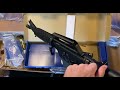 vfc colt m733 gas blow back rifle gbbr unboxing asmr