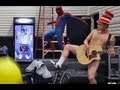 Backstreet Boys HILARIOUS Harlem Shake Video