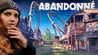 Ça explique POURQUOI ce parc d'attraction est ABANDONNÉ 😱 | URBEX