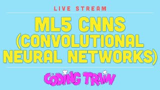 Convolutional Neural Networks with ml5.js