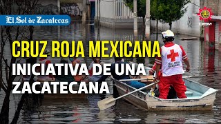 La fundación de la Cruz Roja Mexicana, iniciativa de una zacatecana