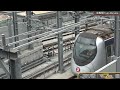 mtr tuen ma line：ikk train entering hung hom stabling siding