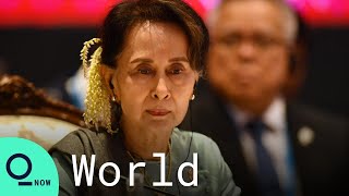 Myanmar’s Aung San Suu Kyi Faces 15 Years in Prison Over Bribery Charge