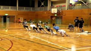 20110820 綱引練習③ tug of war japan