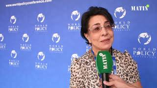 #World_Policy_Conference: Déclaration de Assia Bensalah Alaoui