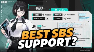 NEW MOMMY NEW META? POTENTIALLY AMAZING SBS SUPPORT! [NIKKE]