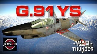 More Fun than the T-2! G.91YS [War Thunder Review!]