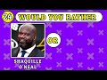 NBA Edition Shocking Would You Rather Questions!