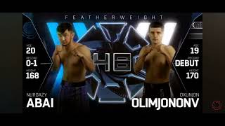 Octagon selection 48. (Olimjonov Oxunjon)