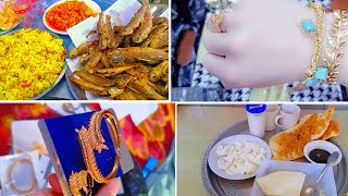 شتريت ذهب باركولي 💍وليش البس ذهب هوايه نضفة غرفتي ع شته