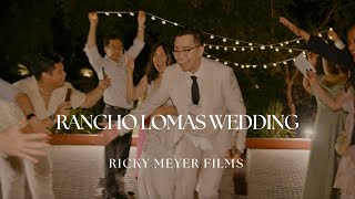 A Wedding Centered in Faith | Rancho Las Lomas Wedding Celebration