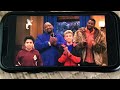 game shakers double g take his son trip back home