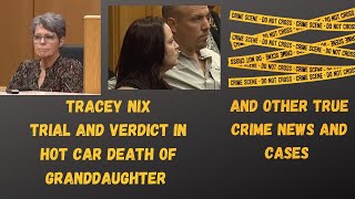 Tracey Nix Trial and Verdict - Hot Car Death of Baby Granddaughter - Plus True Crime Headlines