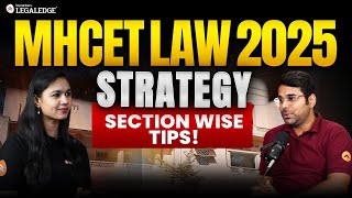 MH CET Law 2025: Subject-Wise Preparation Strategy | How to Prepare for MH CET Law Exam 2025