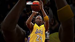 NBA 2K10 | Kobe Bryant vs Magic #nba2k10