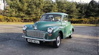 Bridge Classic Cars Competitions | 1970 Morris Minor 1000