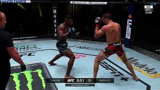 Joaquin Buckley KO's Andre Fialho | UFC VEGAS 73 |